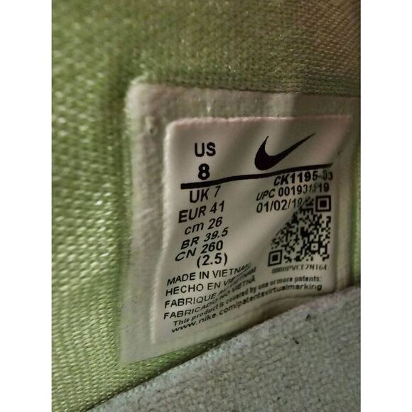 Nike Zoom KD 12 Peach Jam 2019 Teal Tint Basketball CK1195 300 Men\'s 8 EUC main image 6